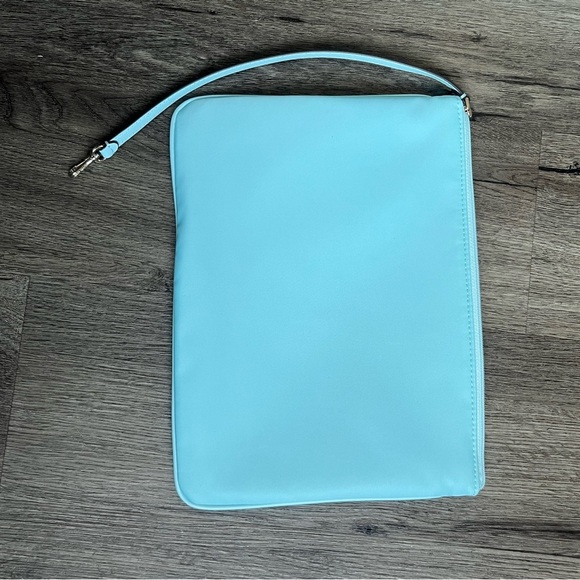 Kate Spade Blue Nylon Tote with Elegant Design and Versatile Style - Picture 8 of 10